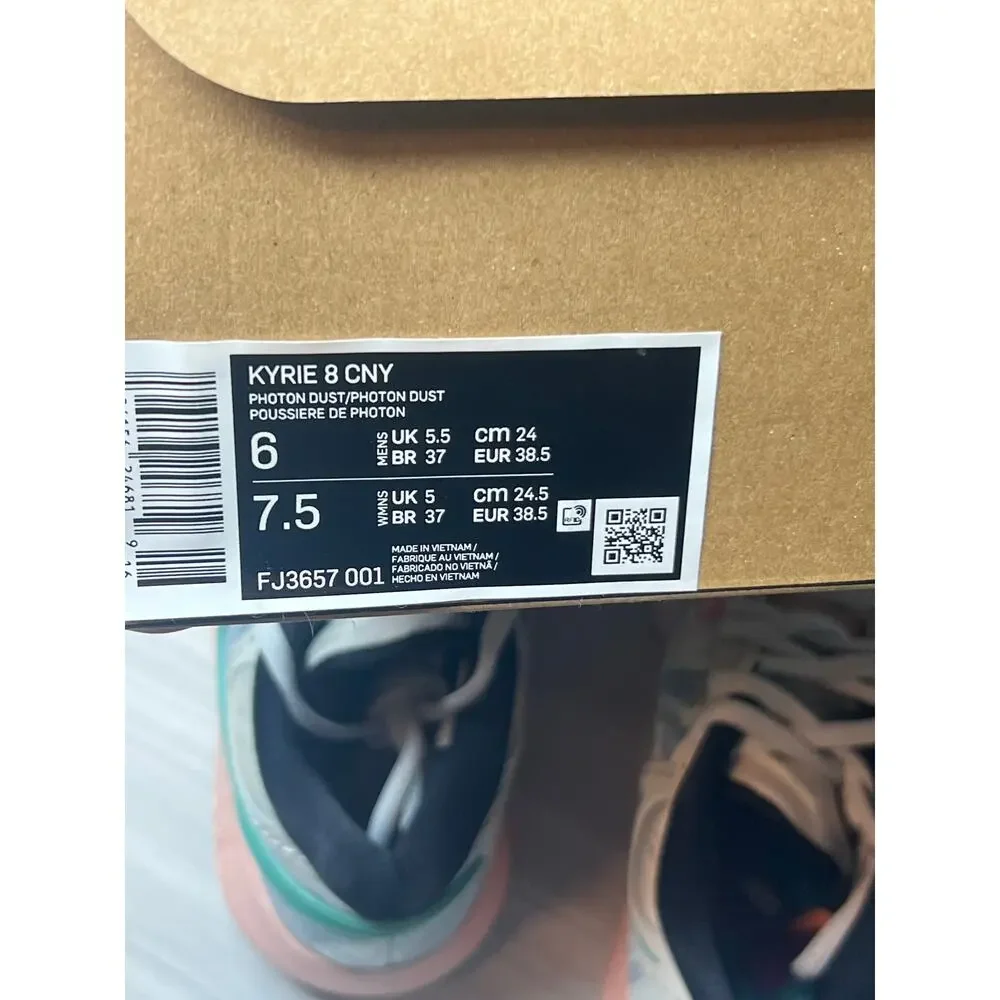 Brand new with box Nike Kyrie 8 size 6 youth